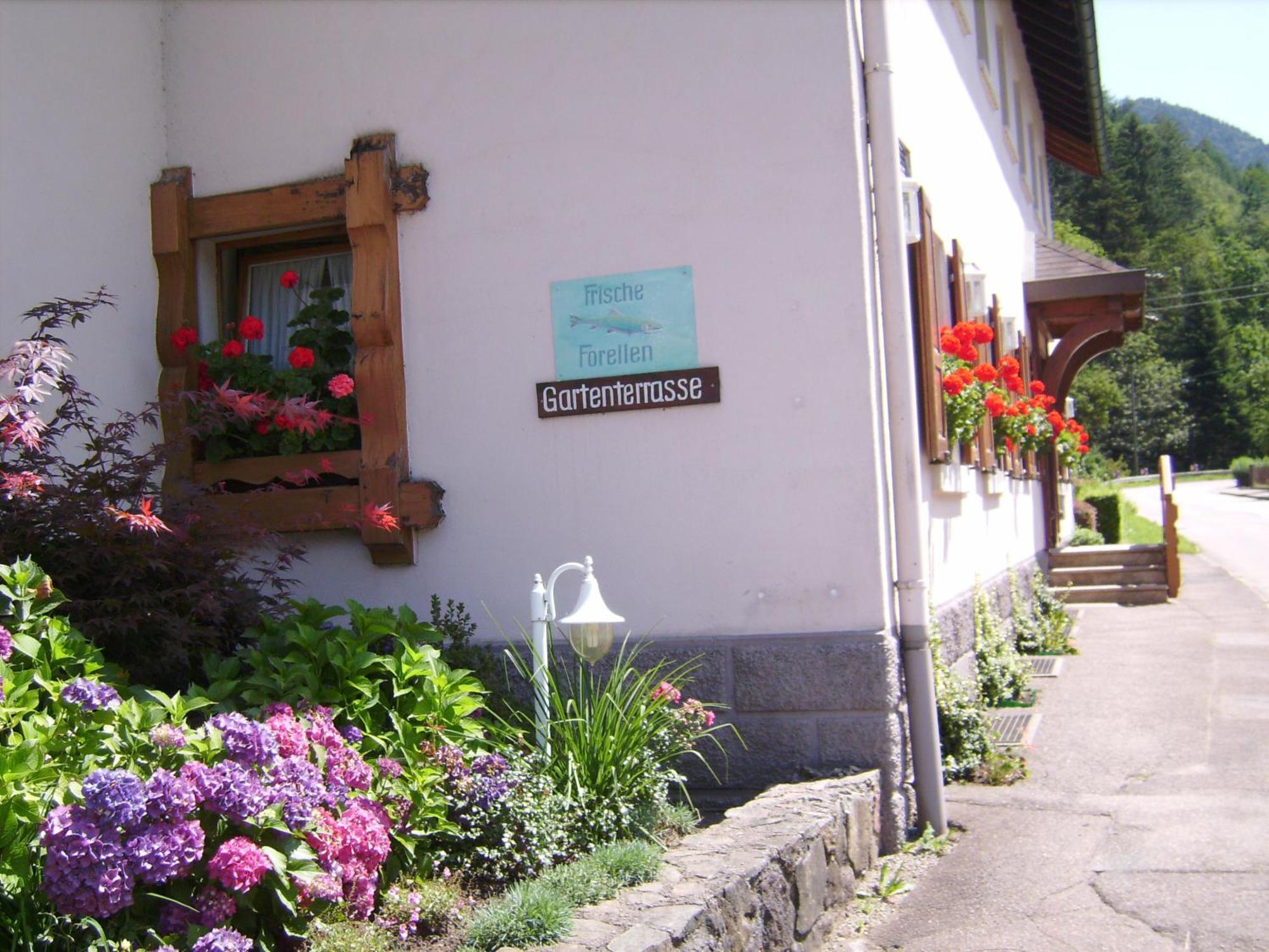 Gasthaus Zur Erle Simonswald Eksteriør bilde