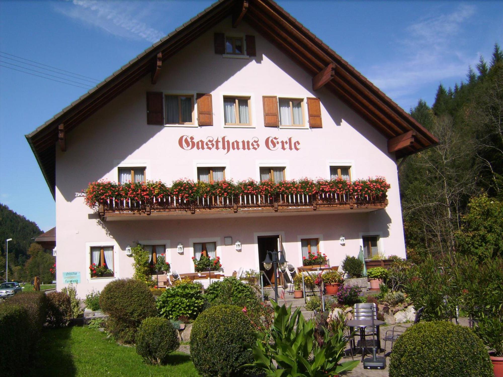 Gasthaus Zur Erle Simonswald Eksteriør bilde