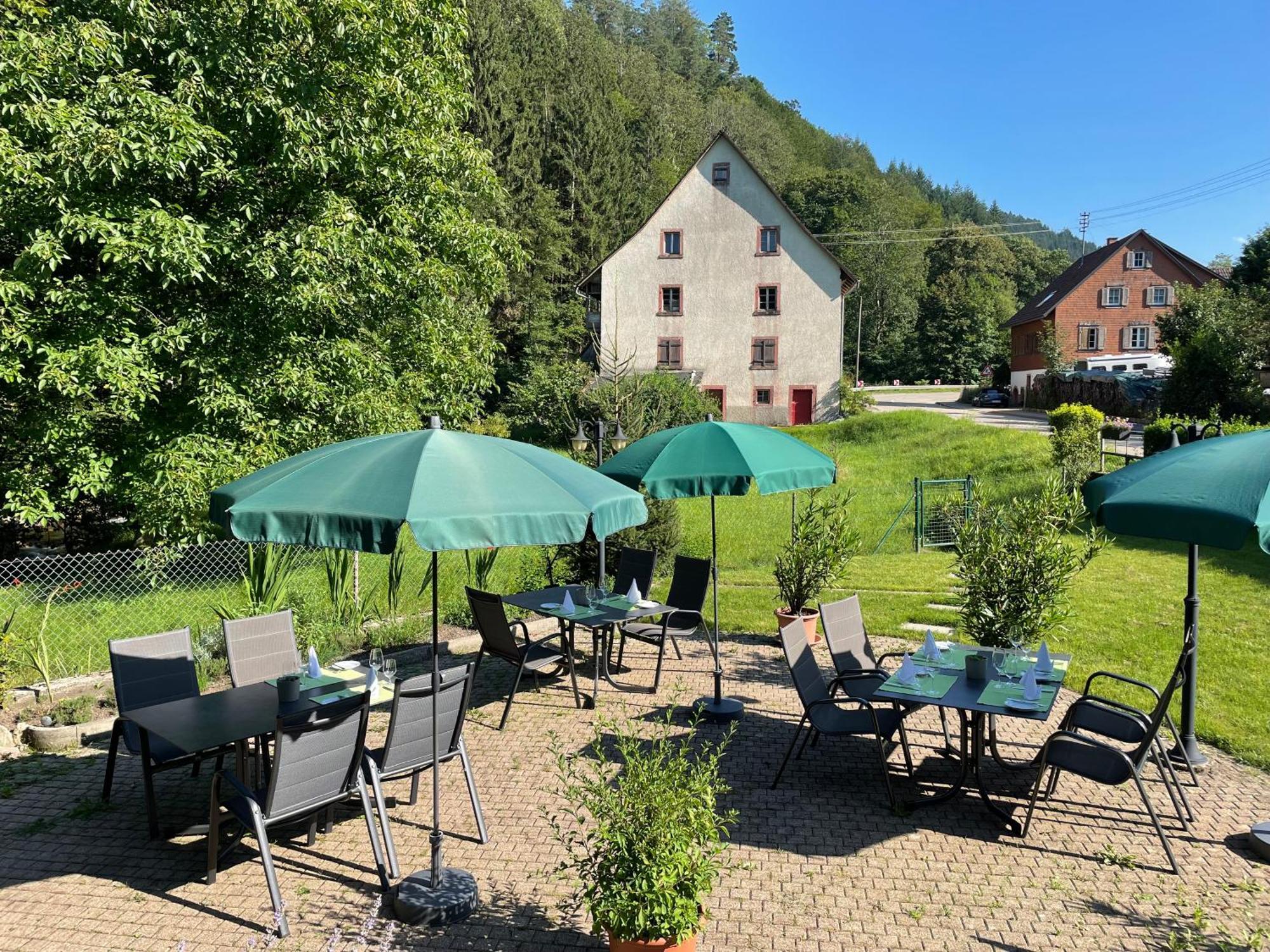 Gasthaus Zur Erle Simonswald Eksteriør bilde